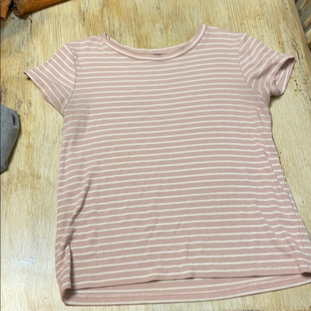 striped shirt